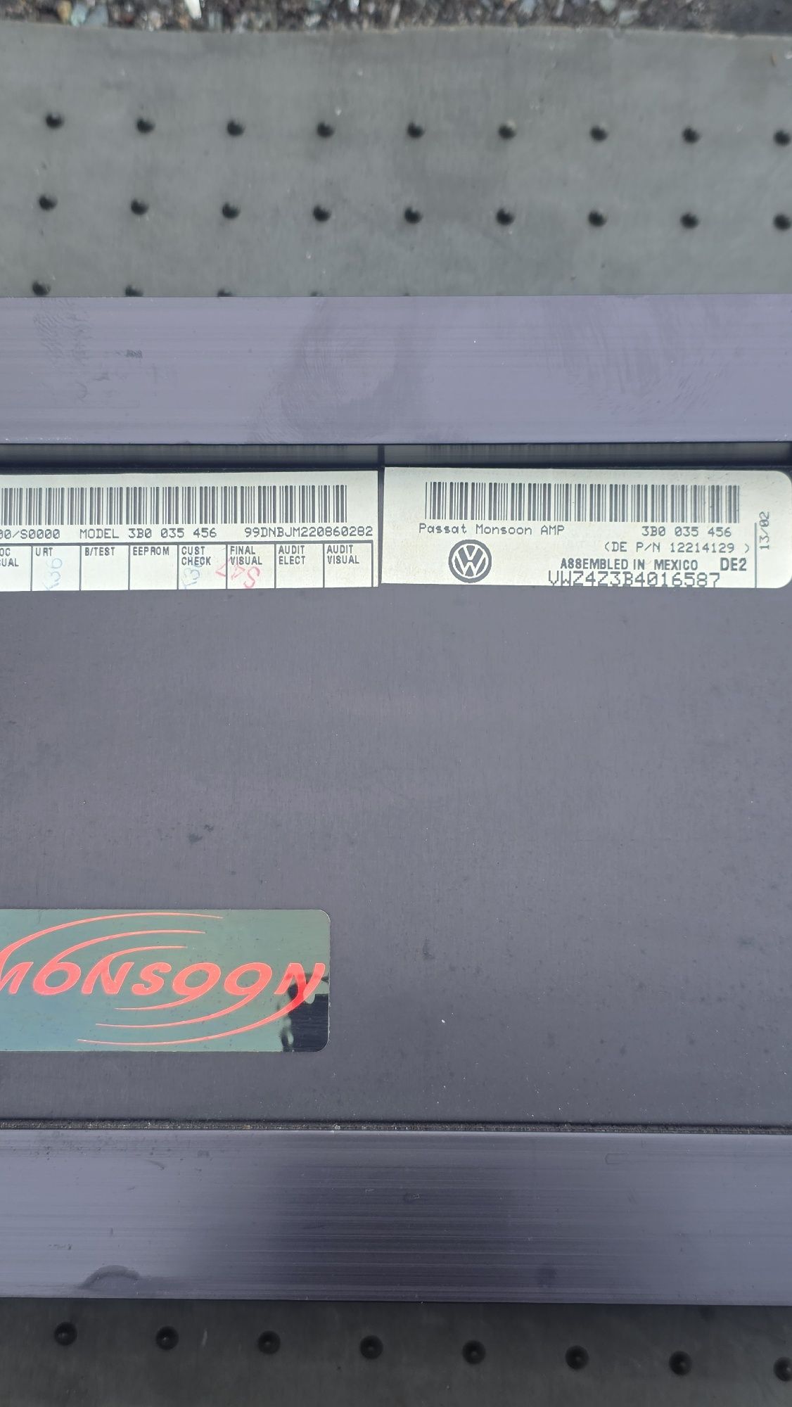 Wzmacniacz Volkswagen Passat B5 FL 2003r 2.8 193km