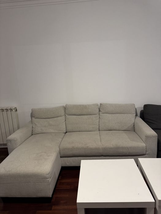 Sofa de canto do IKEA