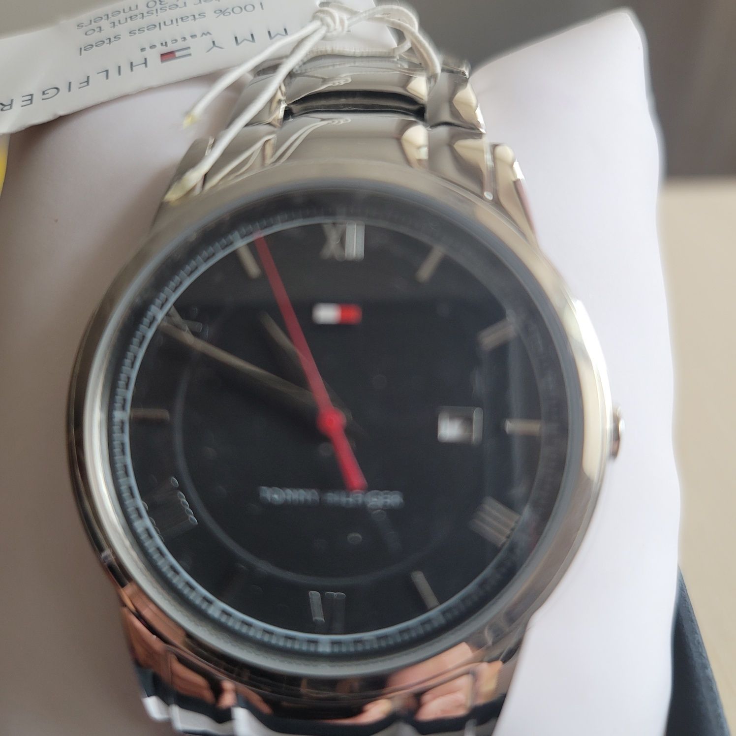 Годинник чоловічий Tommy Hilfiger.