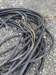 Kable 5*10 jeden 37 m w gumie drugi 5*10 15m plus wtyki 63A 3sztuki