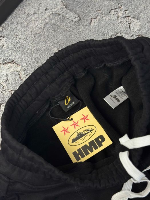 Штани Corteiz прямі (сірі та чорні ]