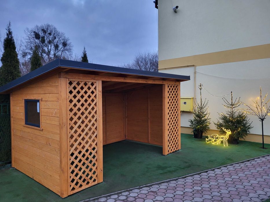 Narzędziownia, domek, drewutnia, szopka, magazynek SUPER CENA!! DUŻY