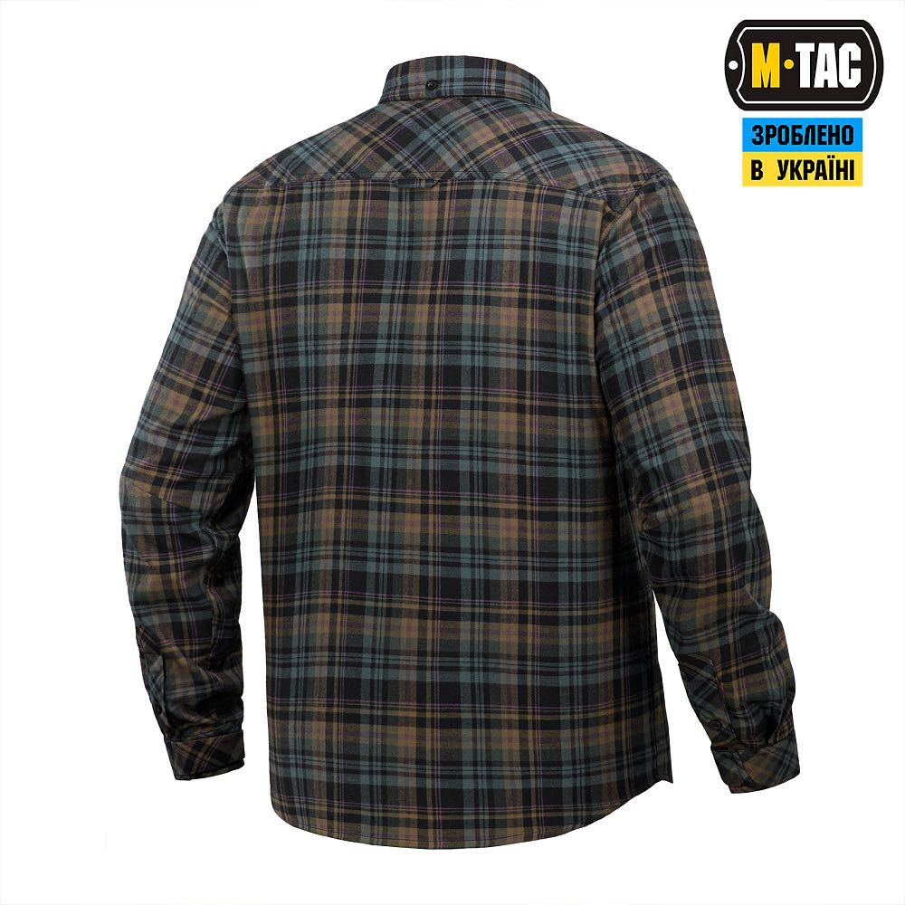 M-Tac сорочка Lumberjack Merino Cold Weather | 2 кольори