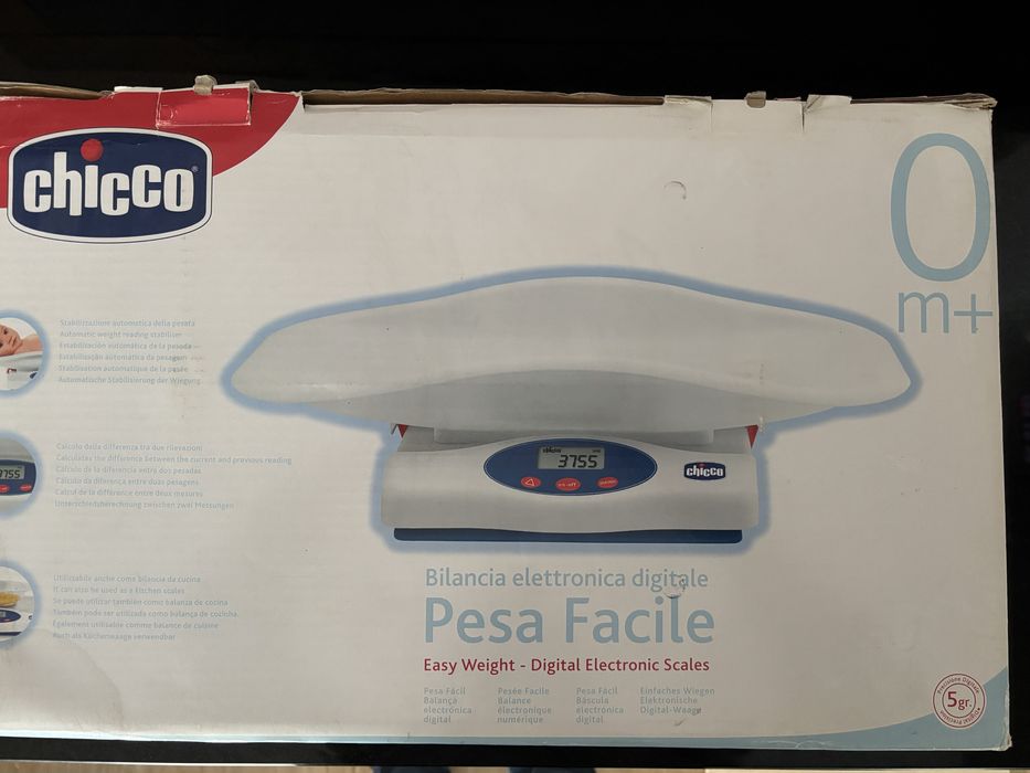 Balanca digital Chicco para bebé