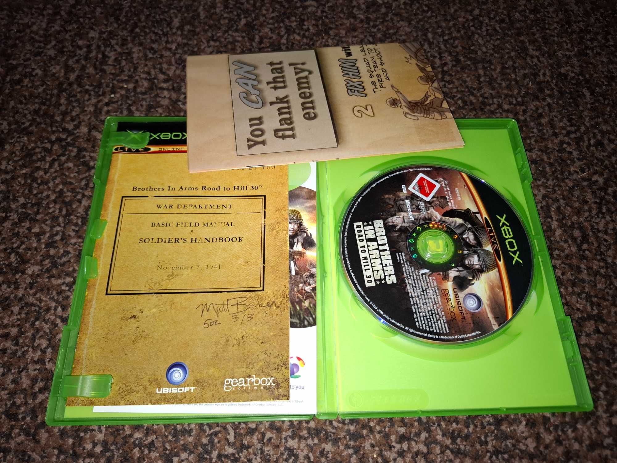 Brothers in Arms Road to Hill 30 - Xbox