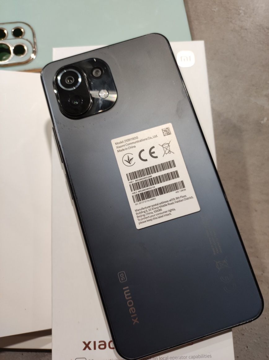 Xiaomi mi 11 lite 5g ne 8/128gb stan bdb