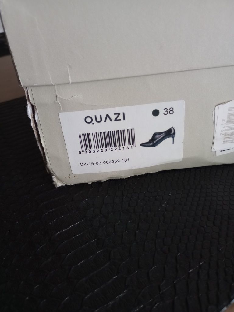 Botki damskie Quazi