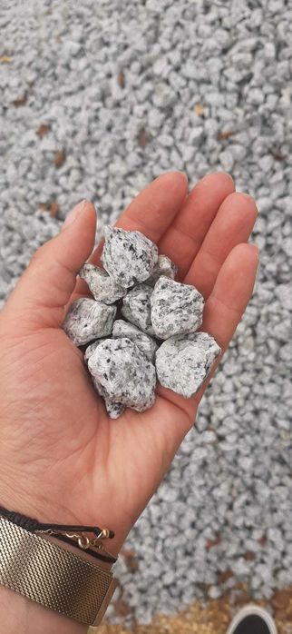 grys granitowy, kamień ozdobny, kruszywo, kamień ogrodowy