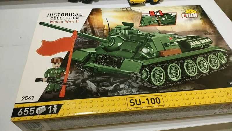 COBI 2541 Radzieckie działo