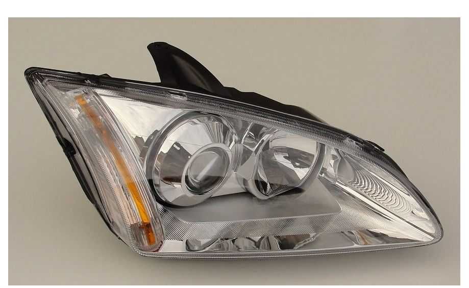 lampa FORD FOCUS MK2 bi xenon prawa