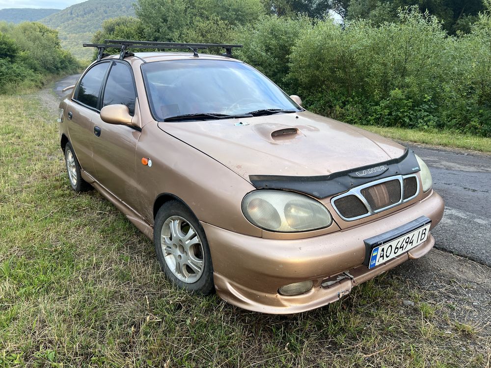 Daewoo Lanos 1.5 Газ-Бензин Рік 2004