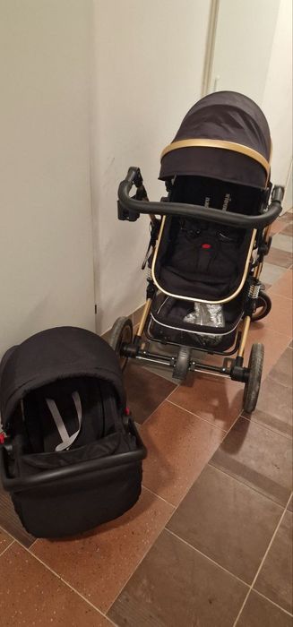 Wózek wielofunkcyjny 3w1 Kiduku używany