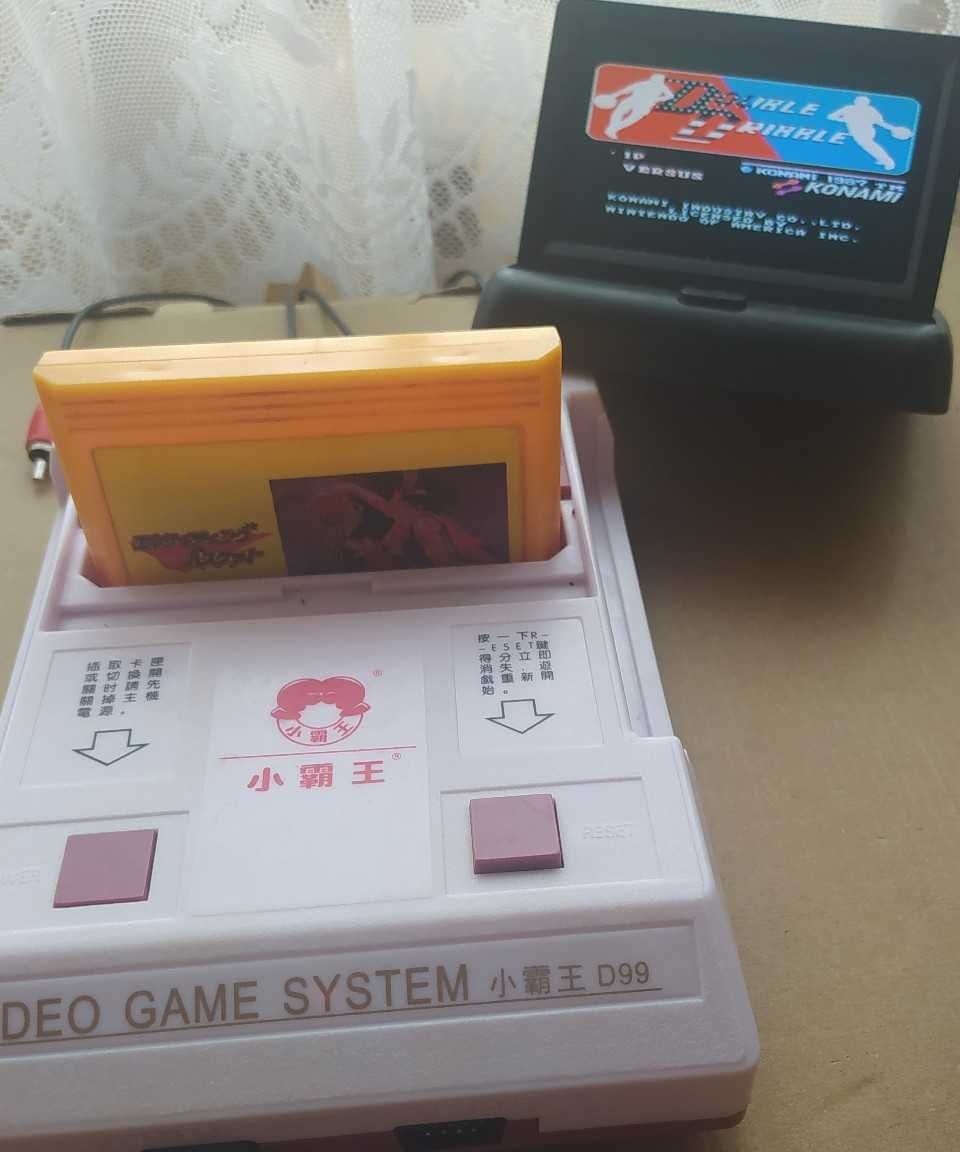 DOUBLE DRIBBLE pegasus 100%ok  pegazus nes cart dysk kartridż retro