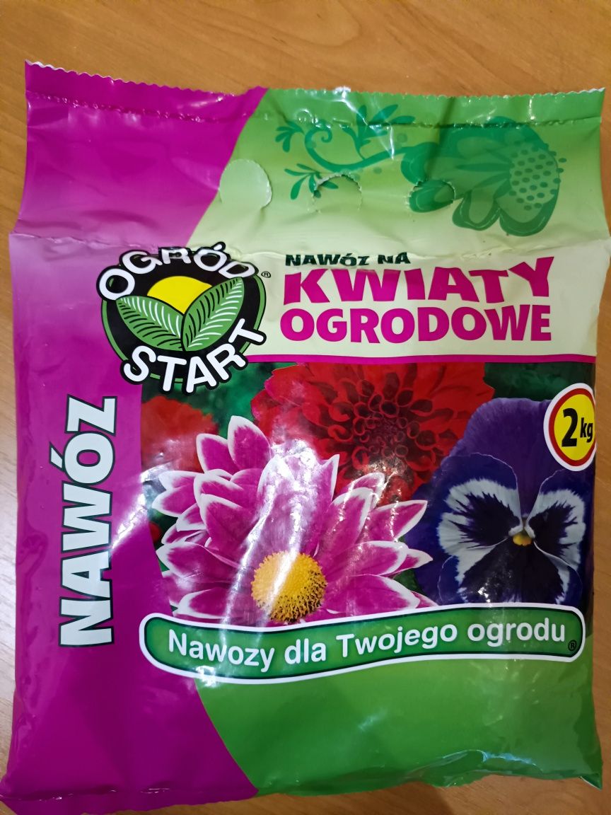 Nawóz na kwiaty ogrodowe 2kg