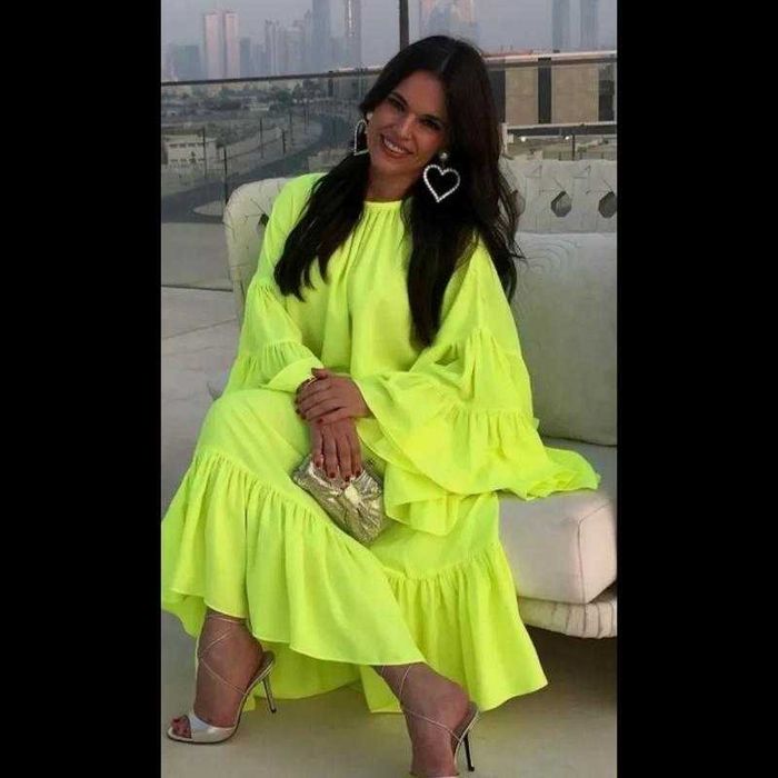 Нова яскрава сукні максі ( 46-50 ) H&M