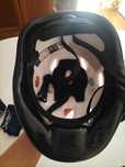 Capacete criança+ luvas de ciclismo