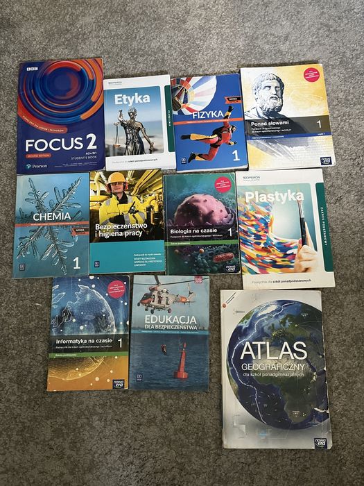 Ksiazki do liceum/technikum klasa 1