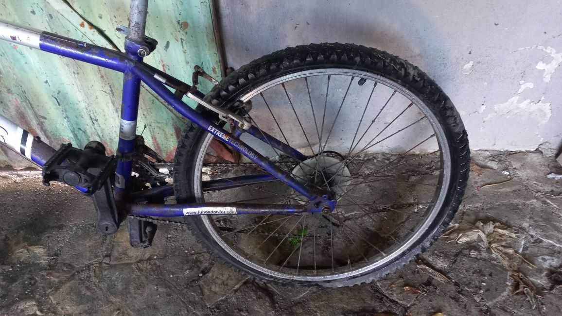 Bicicleta FDR Bravo