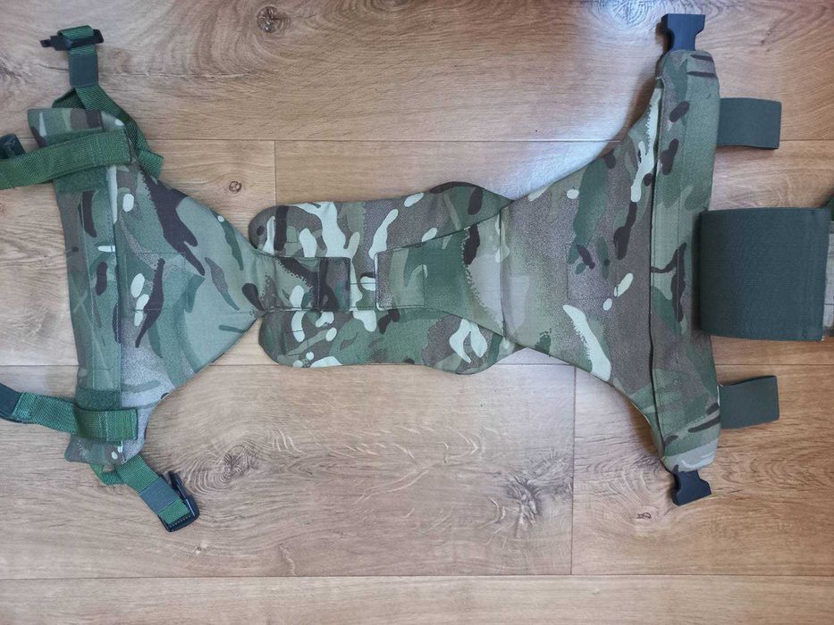 Комплект защита паха напашник трусы MTP, Multicam, Англия. Размер М.