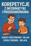 Korepetycje z informatyki i programowania | Szkoła | Studia | Projekty