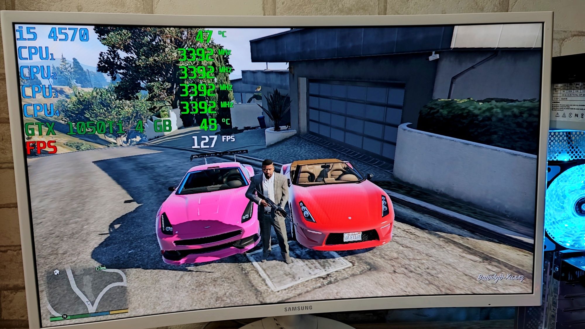 Игровой ПК GTX 1050Ti 4 gb CS2 GTA 5 WOT fortnite RUST dota2