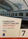 Podręcznik i zeszyt ćwiczeń nauczyciela Aktion Deutsch klasa 7 - WSiP