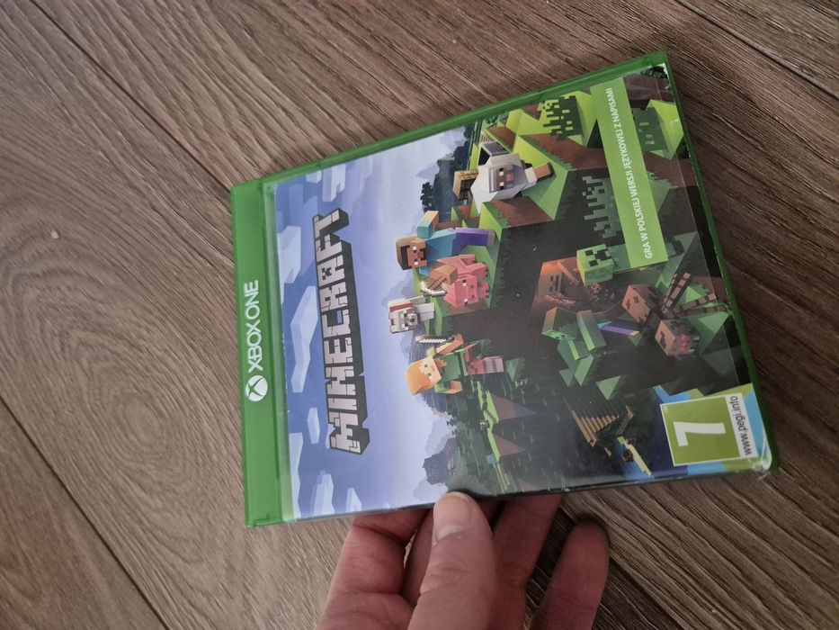 Minecraft Xbox One ekspresowa wysyłka