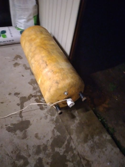 Bojler 140 l z grzalka