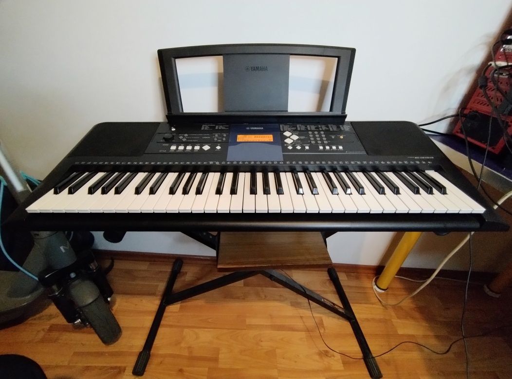 Yamaha PSR-E333 - Klawisze/Keyboard + Pedał sustain