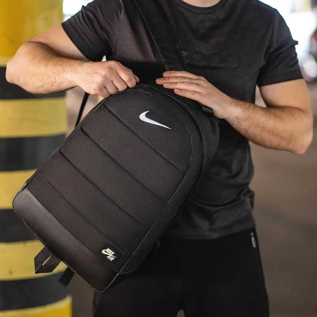 Рюкзак (портфель) - Nike Air унісекс (синій, чорний,сірий)