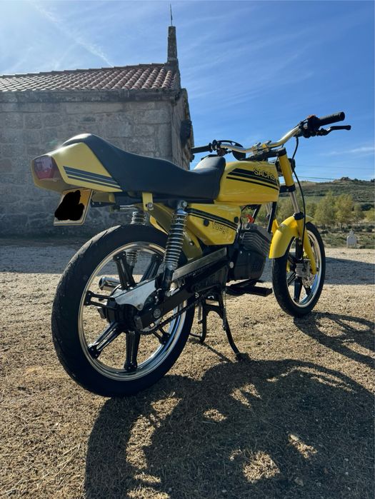 Sachs v5 fuego 80cc