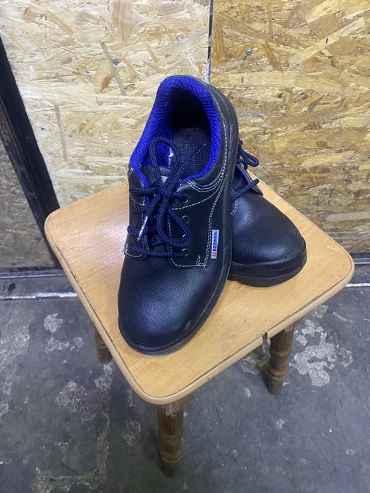 Полуботинки рабочие кожаные