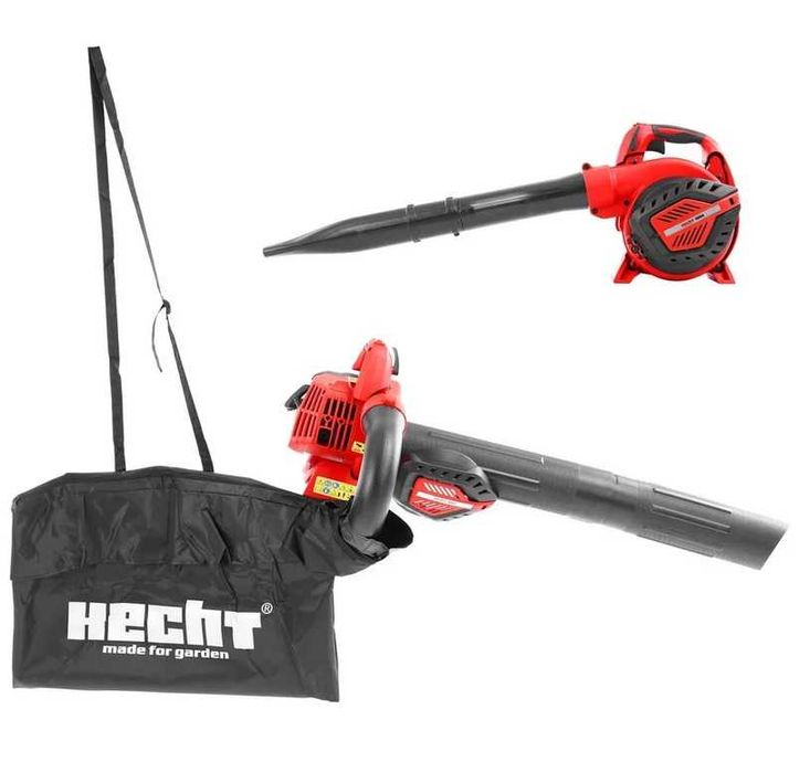 Dmuchawa spalinowa odkurzacz Hecht 9254 do liści, śniegu