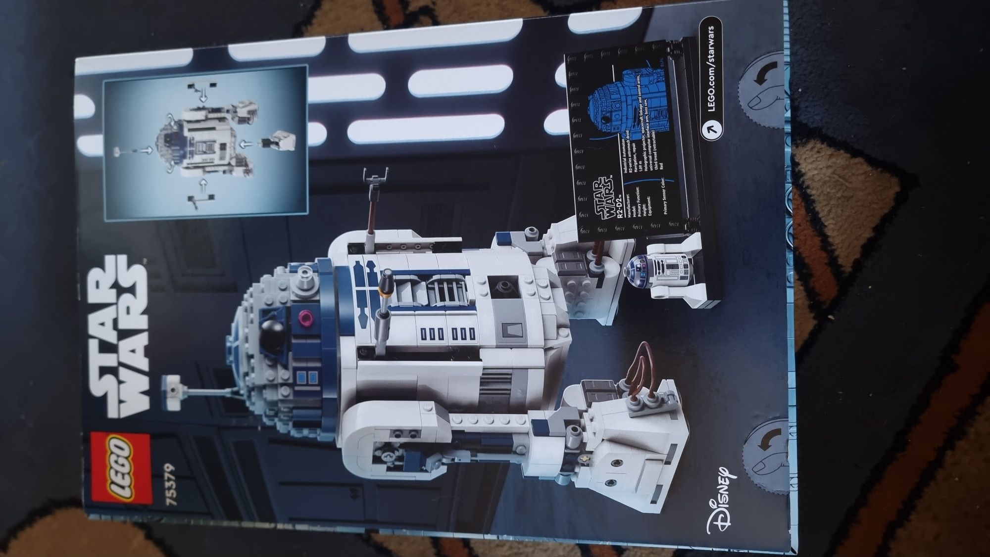 Lego R2-D2 Star Wars