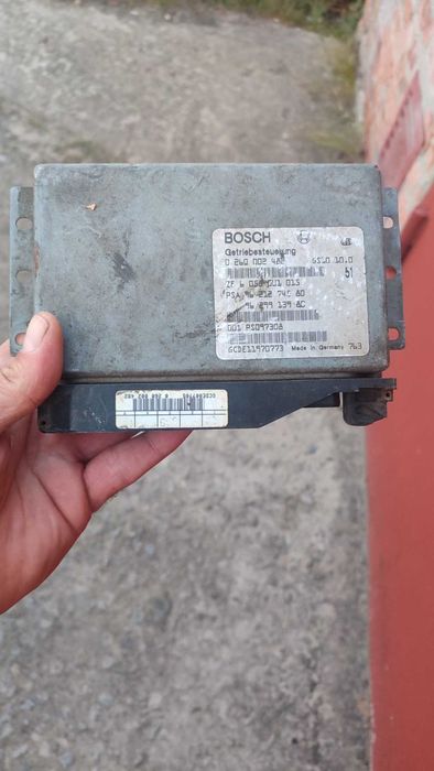 Блок керування трансмісією (Getriebesteuerung) Peugeot/Citroën