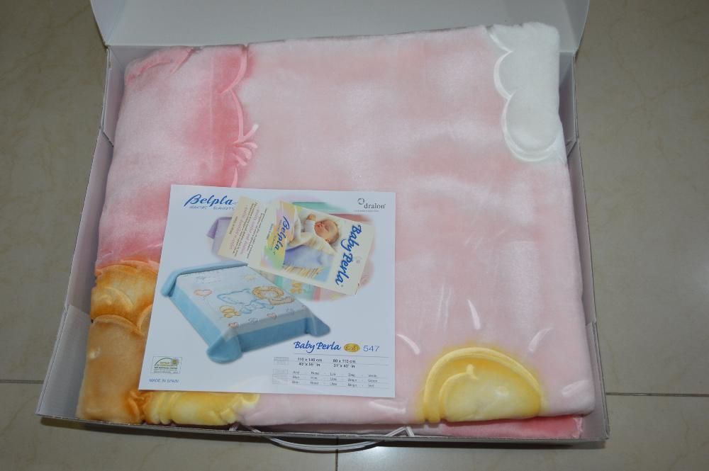 Cobertor de cama para bebe