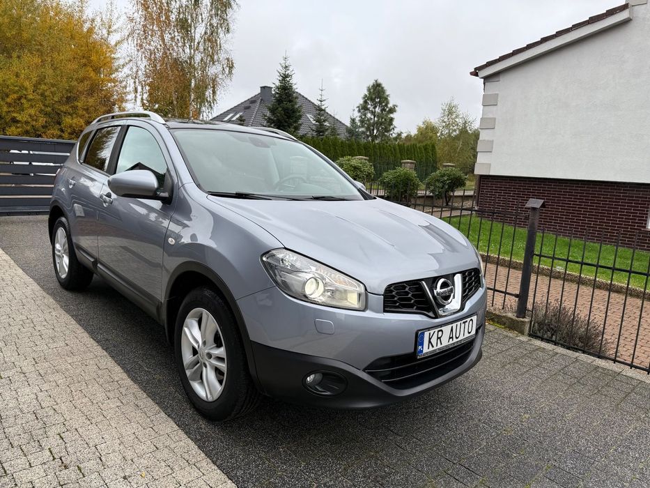 Nissan Qashqai 2:0 Benzyna 140KM Xenon Panoram Navi Kamera BOSE Alu !!
