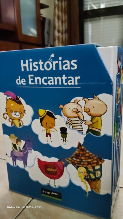 Coleção de livros histórias de embalar Pingo doce