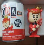Freddy Funko soda