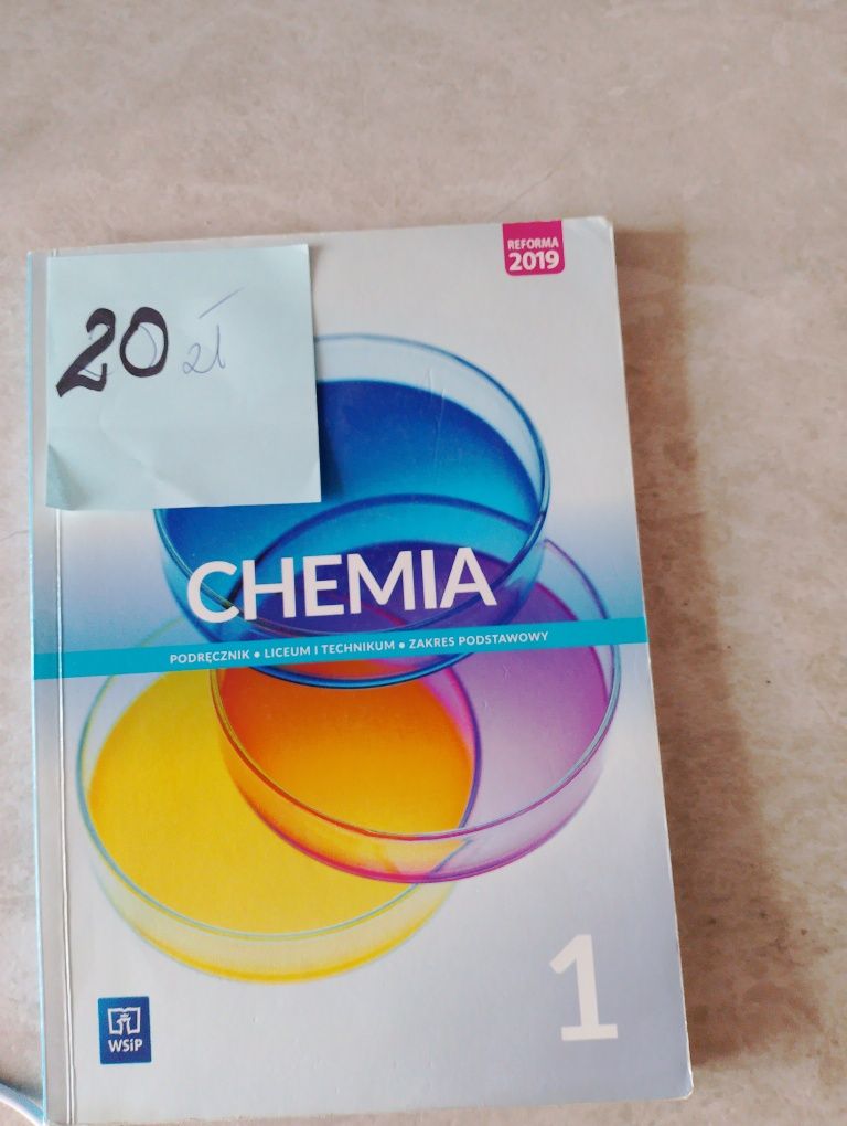 Podręcznik do chemii kl. 1