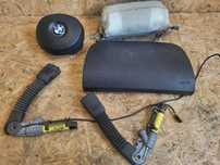 Bmw x5 e53 lift air bag poduszki powietrzne