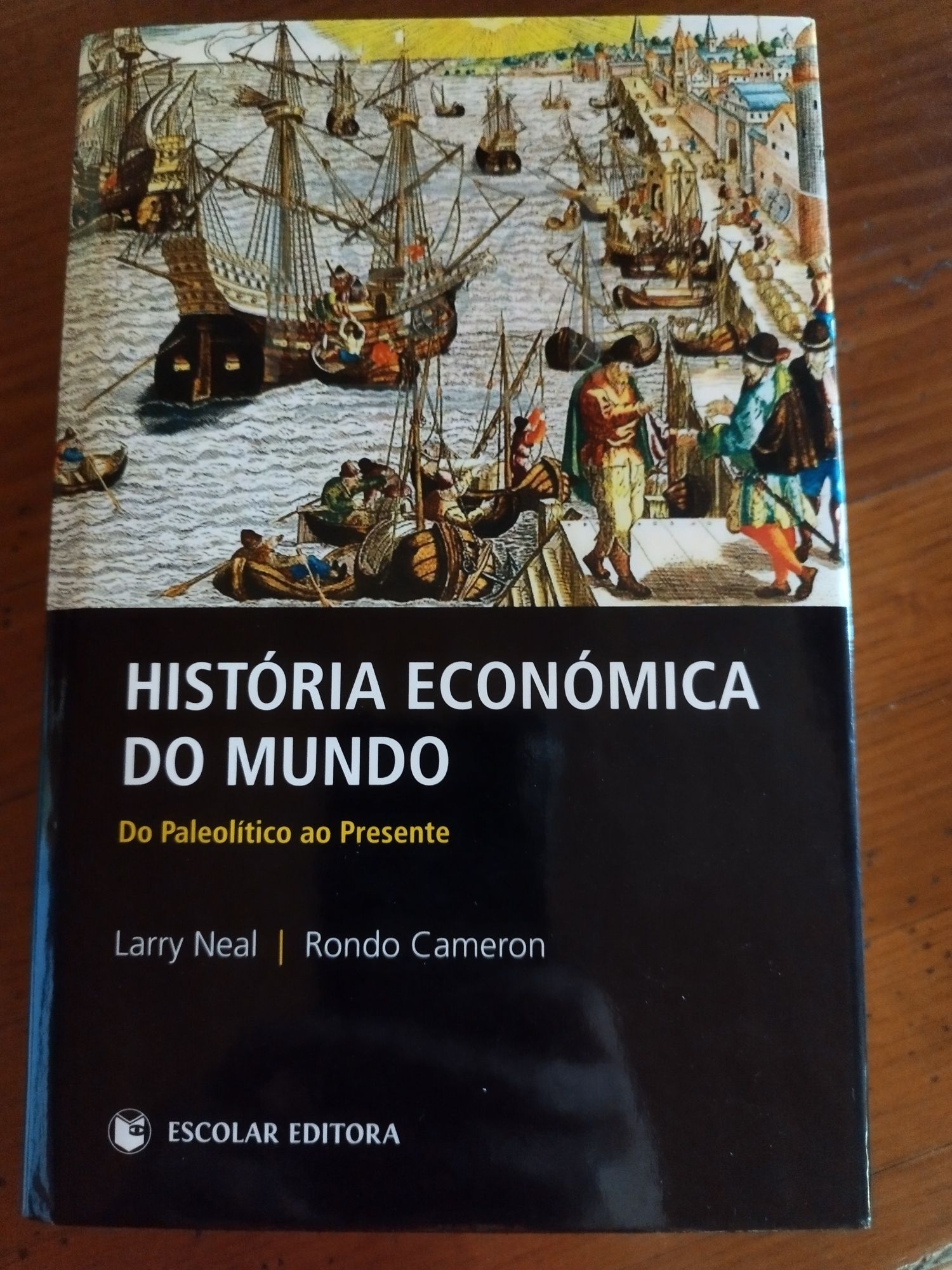 Livro história economica do mundo