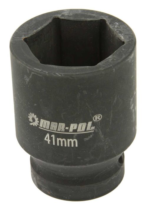 Klucze nasadowe udarowe 1" 17-41mm zestaw nasadek udarowych 10sztuk