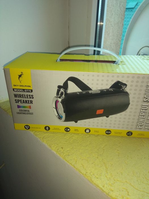 Радіо - колонка  не використовувалась