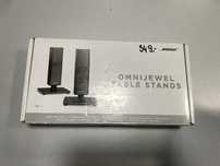 Bose OmniJewel Table Stand stojaki stołowe do głośników czarne