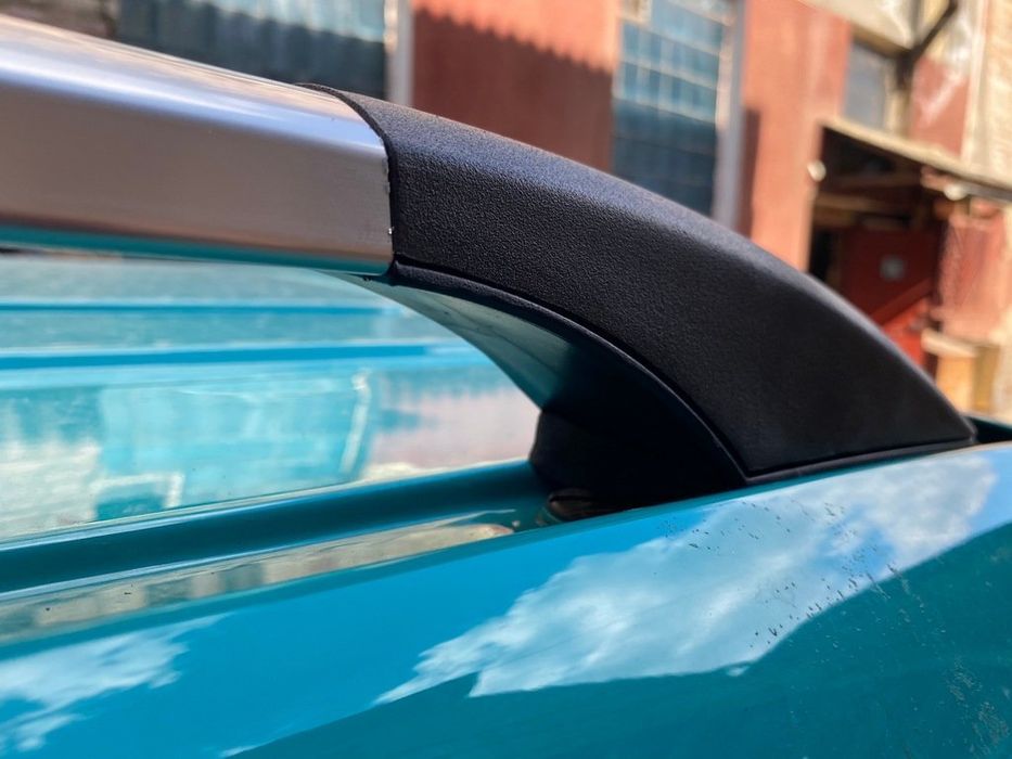 Якісні поперечки на Мерседес Віто. Рейлінги, дуги на дах Vito