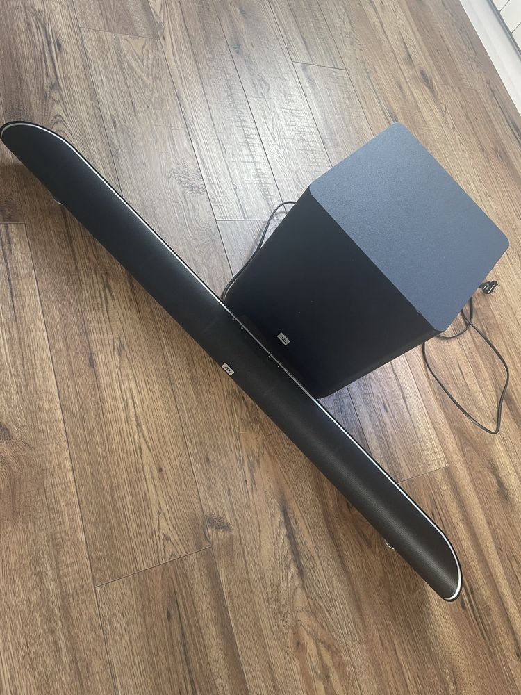 Soundbar Jbl cinema 350 głośnik