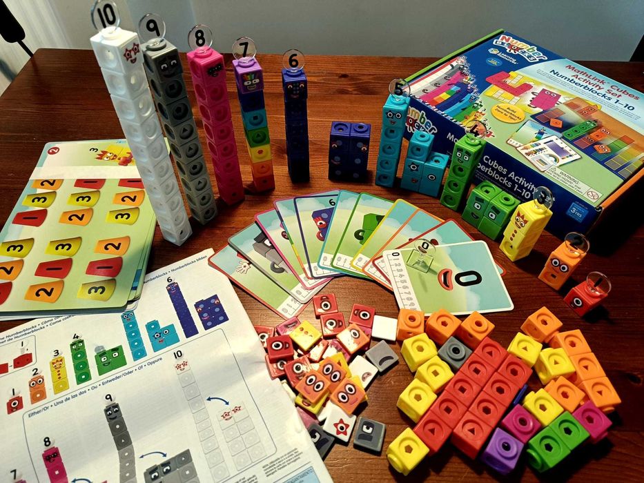klocki Numberblocks 0-10 sprawdzony