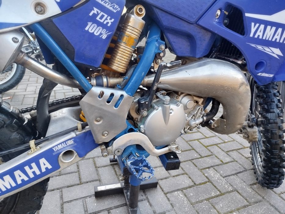 Vendo mota  Yamaha IZ 125