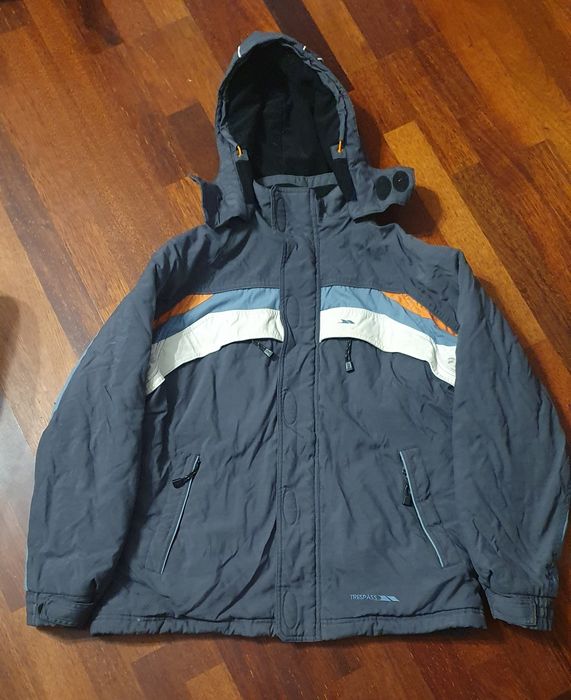 Чоловіча гірськолижна горнолыжная термо куртка зимова куртка